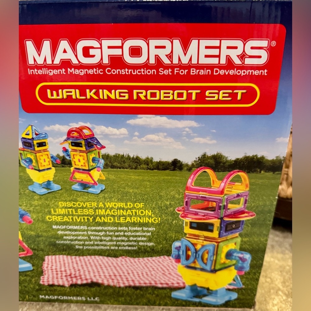 Walking Robot Set - Multicolor